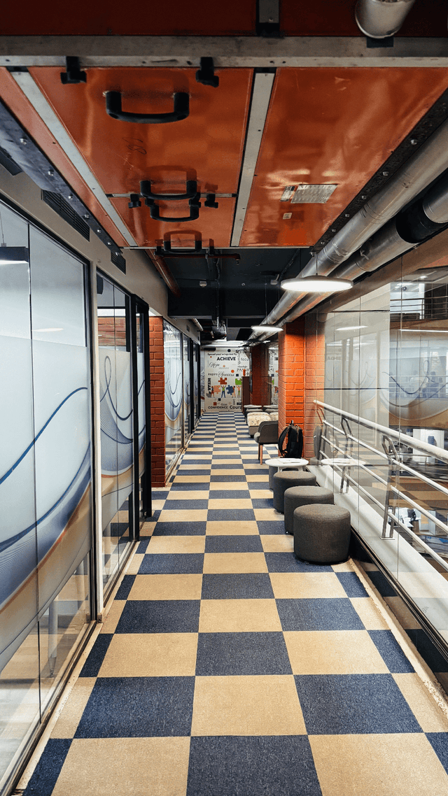 Marrian Infra branch office interior