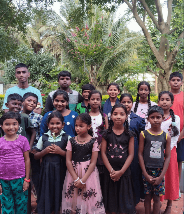Children and youth supported by Marrian Foundation