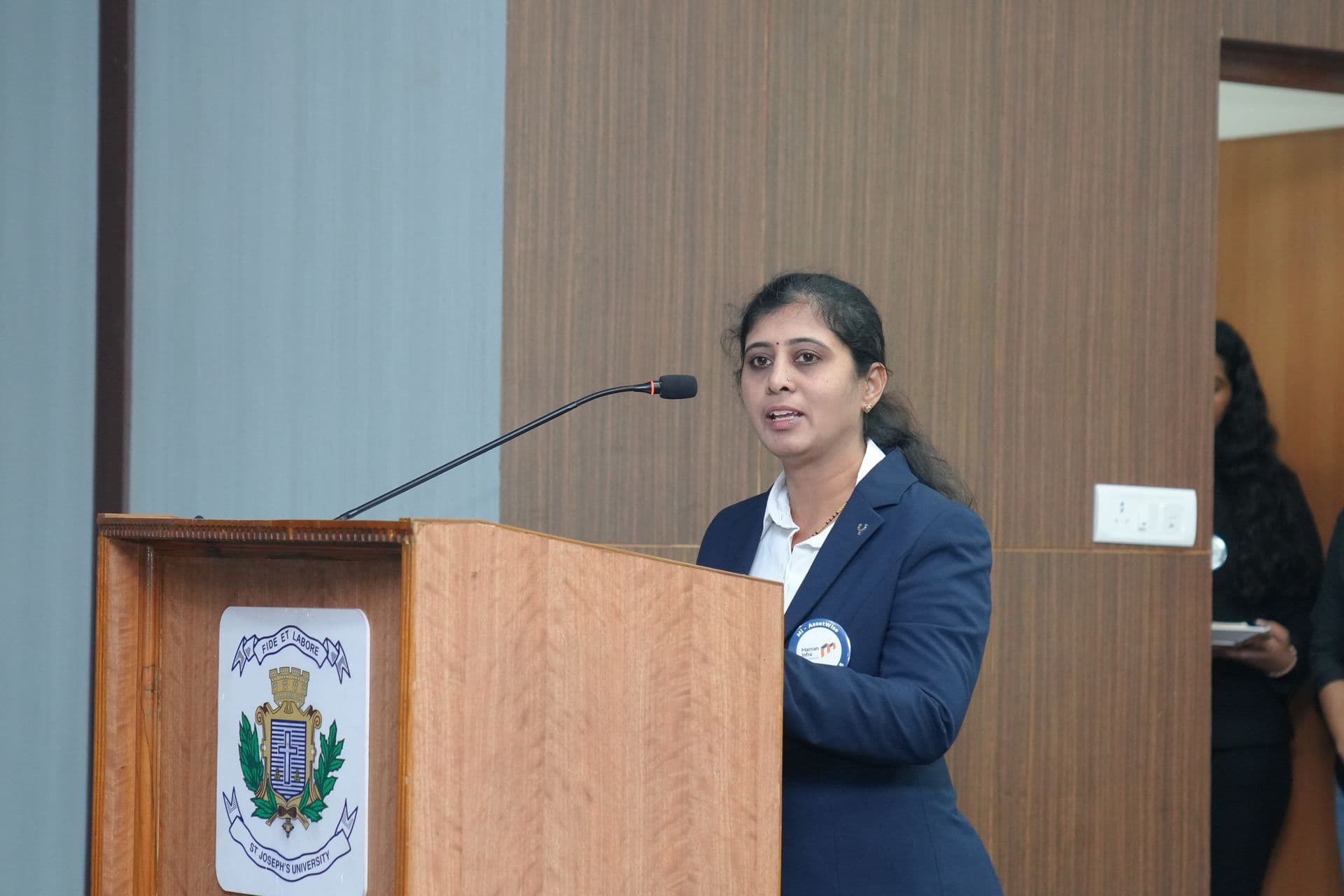 Shashikala Roogi, Exicutive Director - Marrian Infra