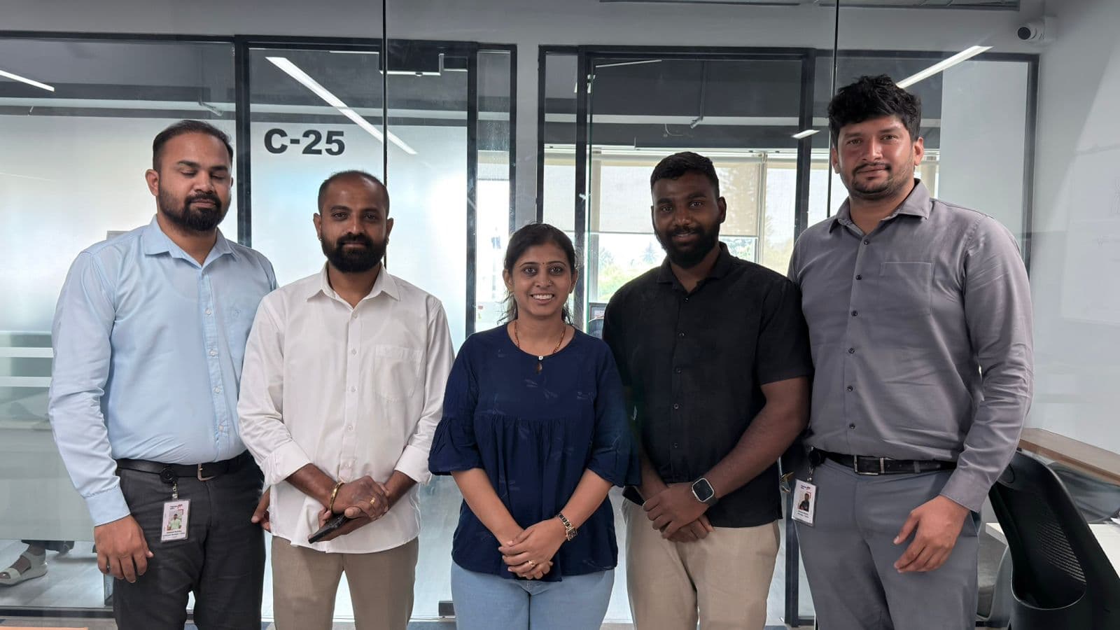 TDR team at Marrian Infra